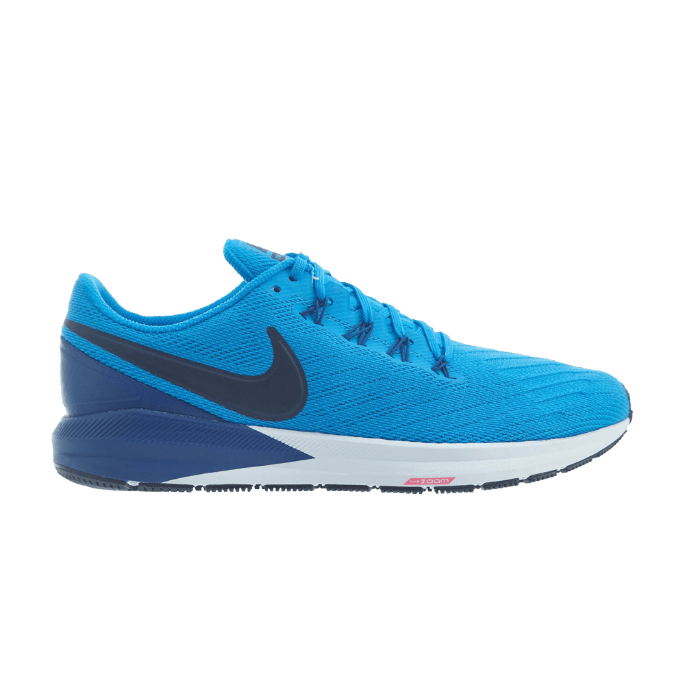Air Zoom Structure 22 'Photo Blue'