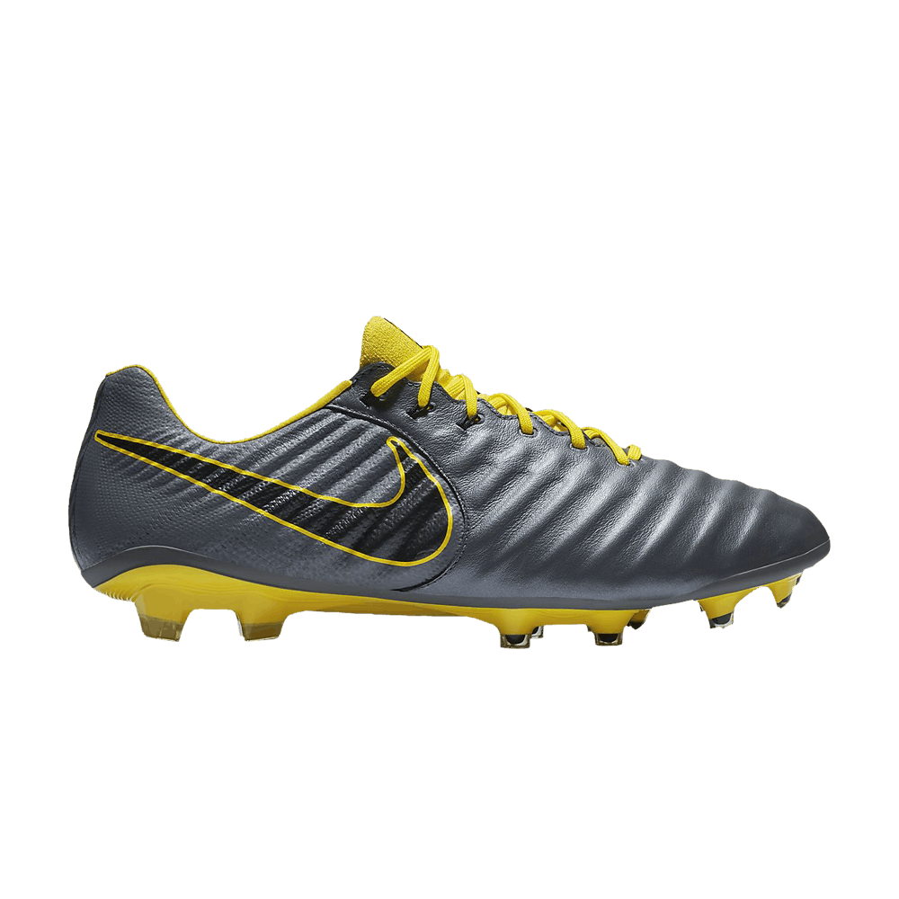 Tiempo Legend 7 Elite FG 'Dark Grey Opti Yellow'