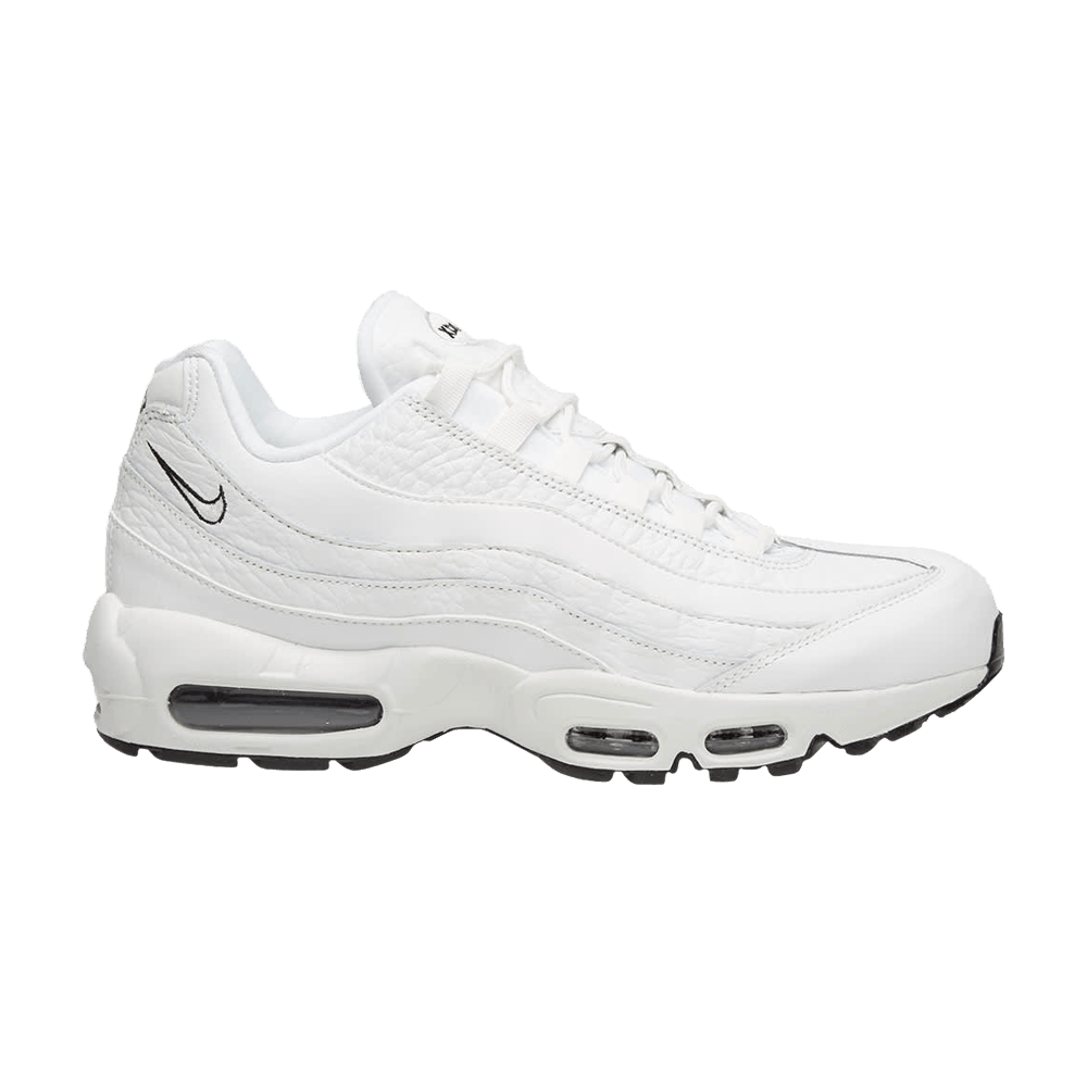 Wmns Air Max 95 Leather 'Summit White'