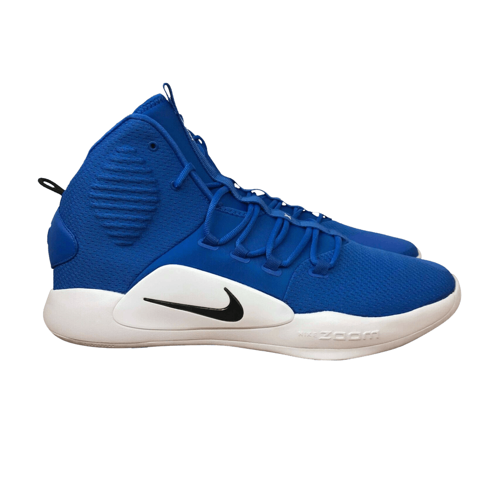 Hyperdunk X 'Blue White'