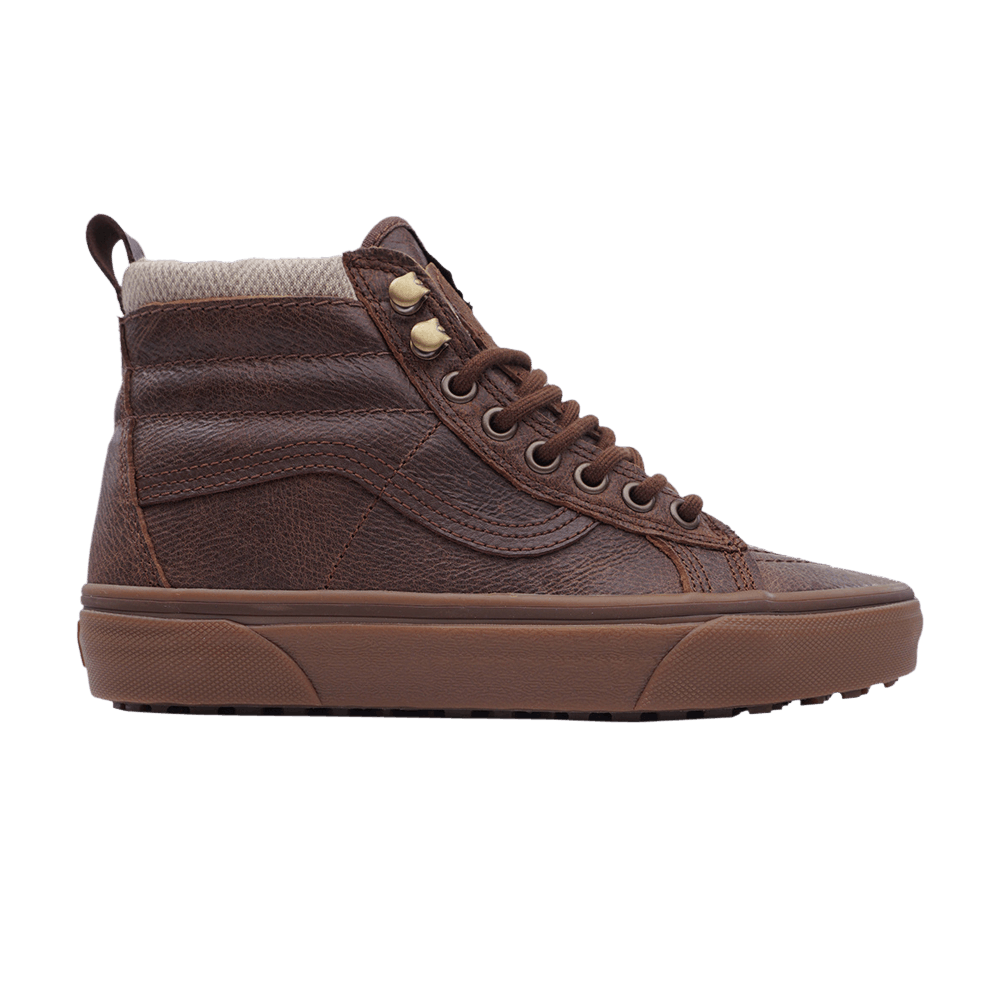 Sk8-Hi MTE Leather 'Brown'