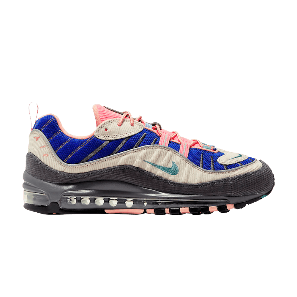 Air Max 98 'Corduroy Pack - Blue'