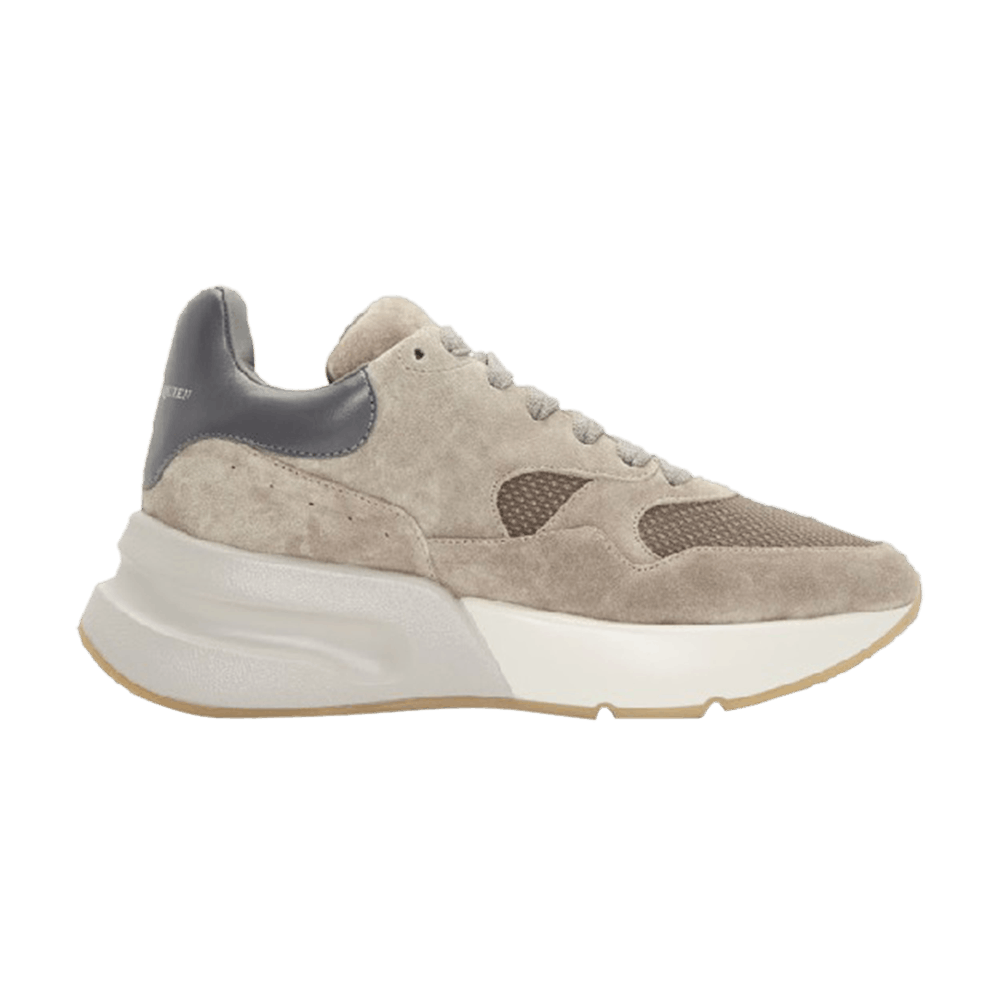 Alexander McQueen Oversized Sneaker 'Light Camel Suede'