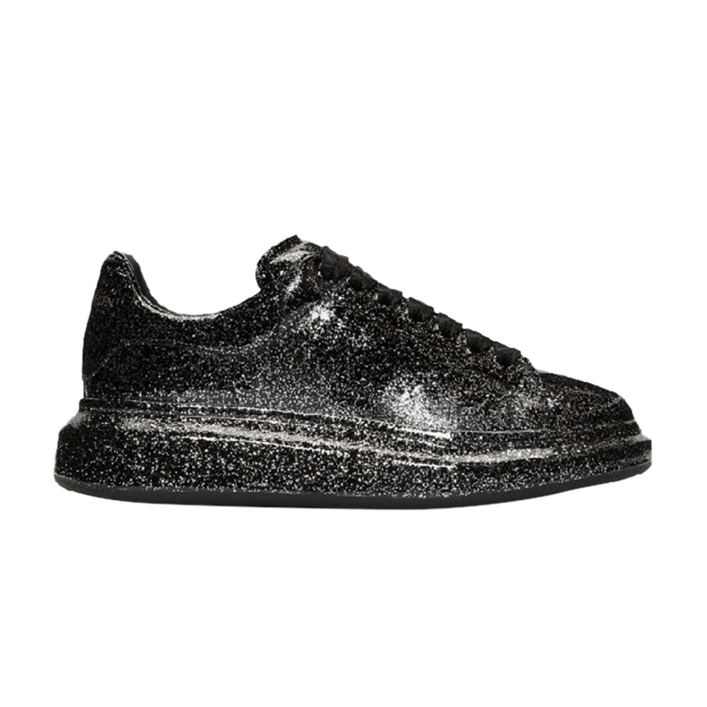 Alexander McQueen Oversized Sneaker 'Black Glitter'