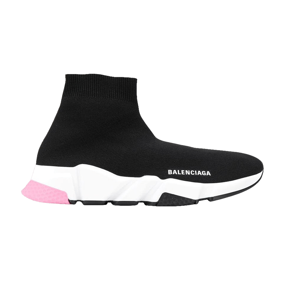 Balenciaga Wmns Speed Trainer 'Black Pink'