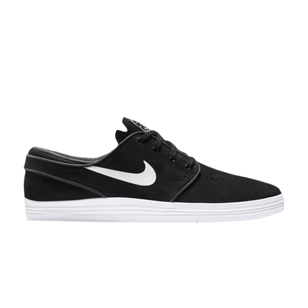 Lunar Stefan Janoski SB 'Black White'