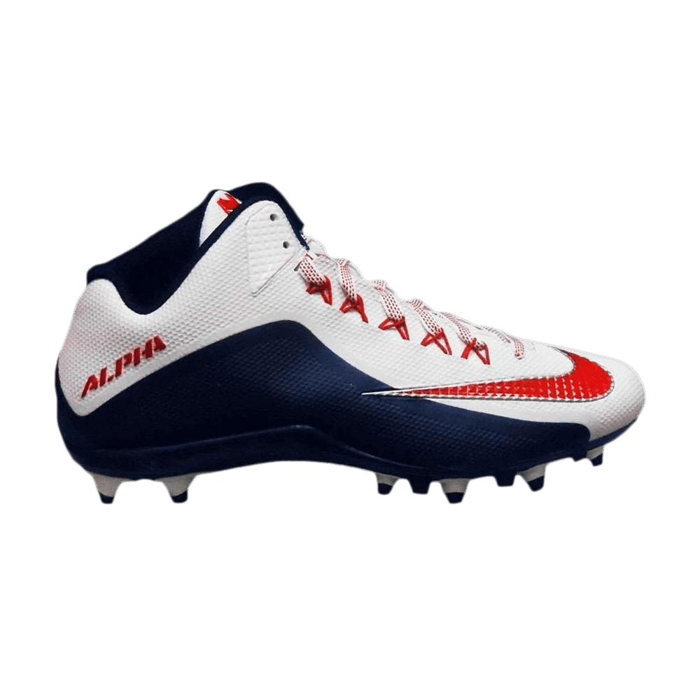 Alpha Pro 2 3/4 'White Red Navy'