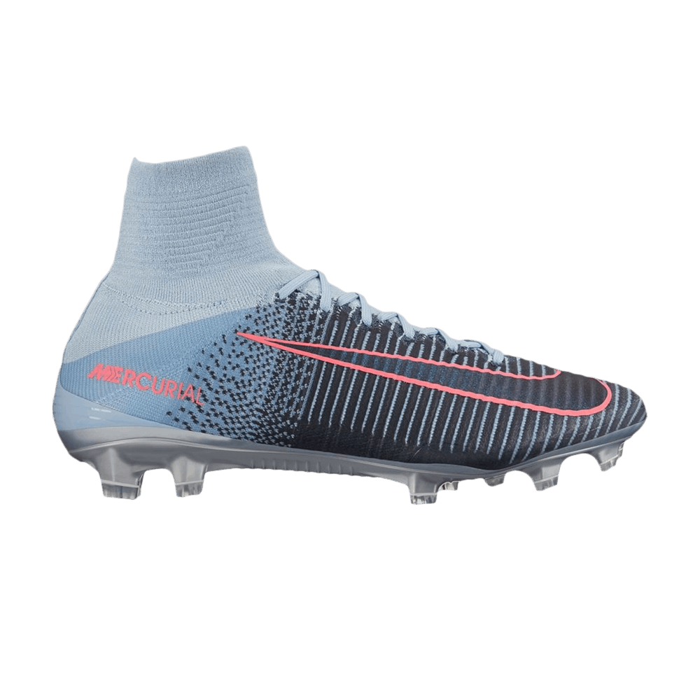 Mercurial Superfly 5 FG 'Light Armory Blue'