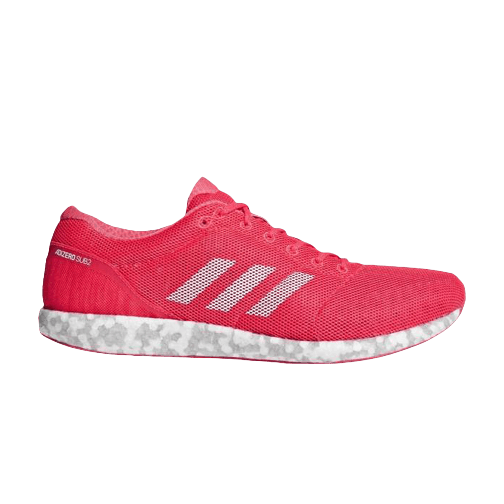 Adizero Sub 2 'Shock Red Pink'