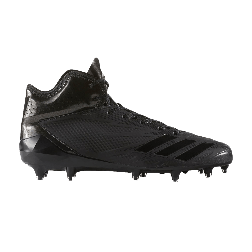 Adizero 5-Star 6.0 Mid 'Triple Black'