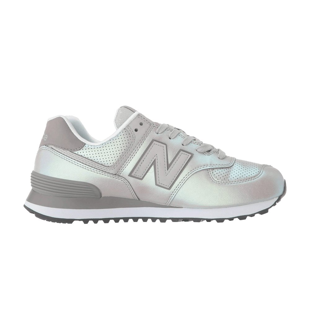 Wmns 574 'Sheen Pack - Silver'