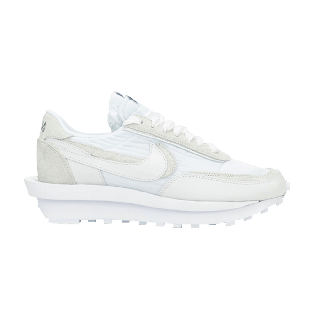 Sacai x LDWaffle 'White Nylon' - Nike - BV0073 101 | GOAT