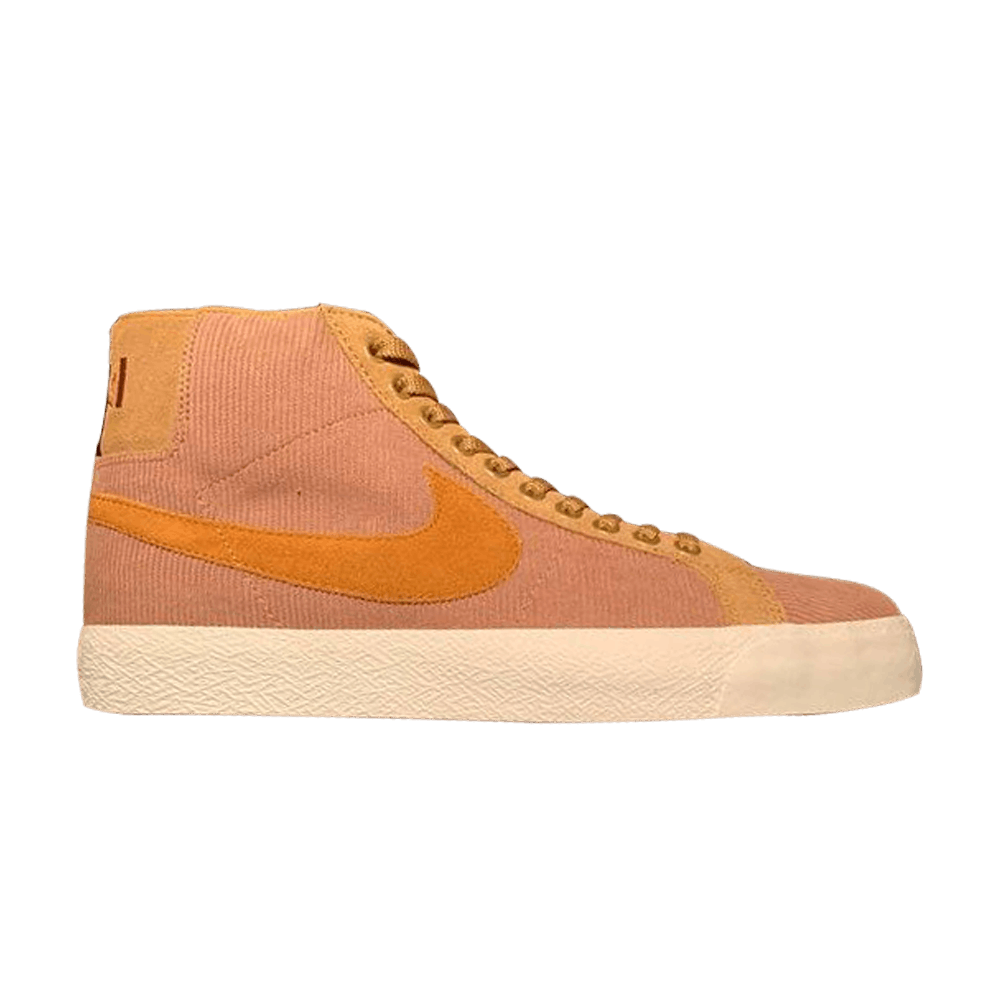 Oski x Blazer Mid SB 'Orange Label'