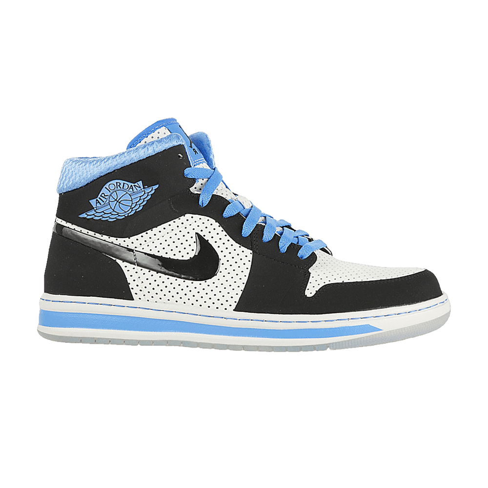 Air Jordan 1 Alpha GS 'White Black Blue'