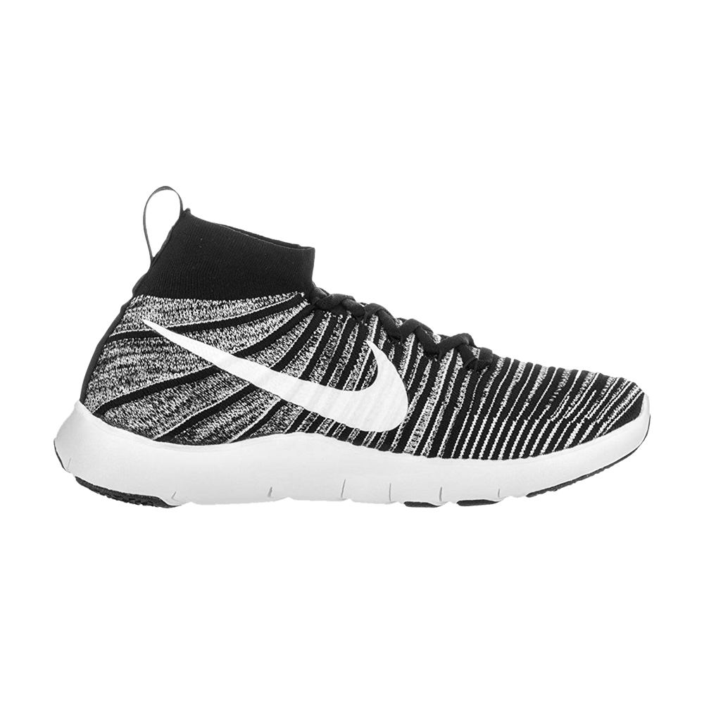 Free Train Force Flyknit 'Black White'