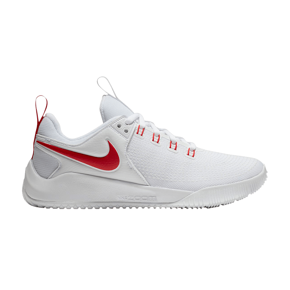 Wmns Air Zoom Hyperace 2 'White University Red'