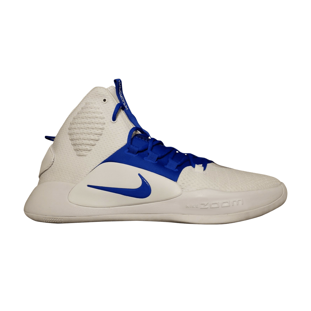 Hyperdunk X TB 'White Royal Blue'