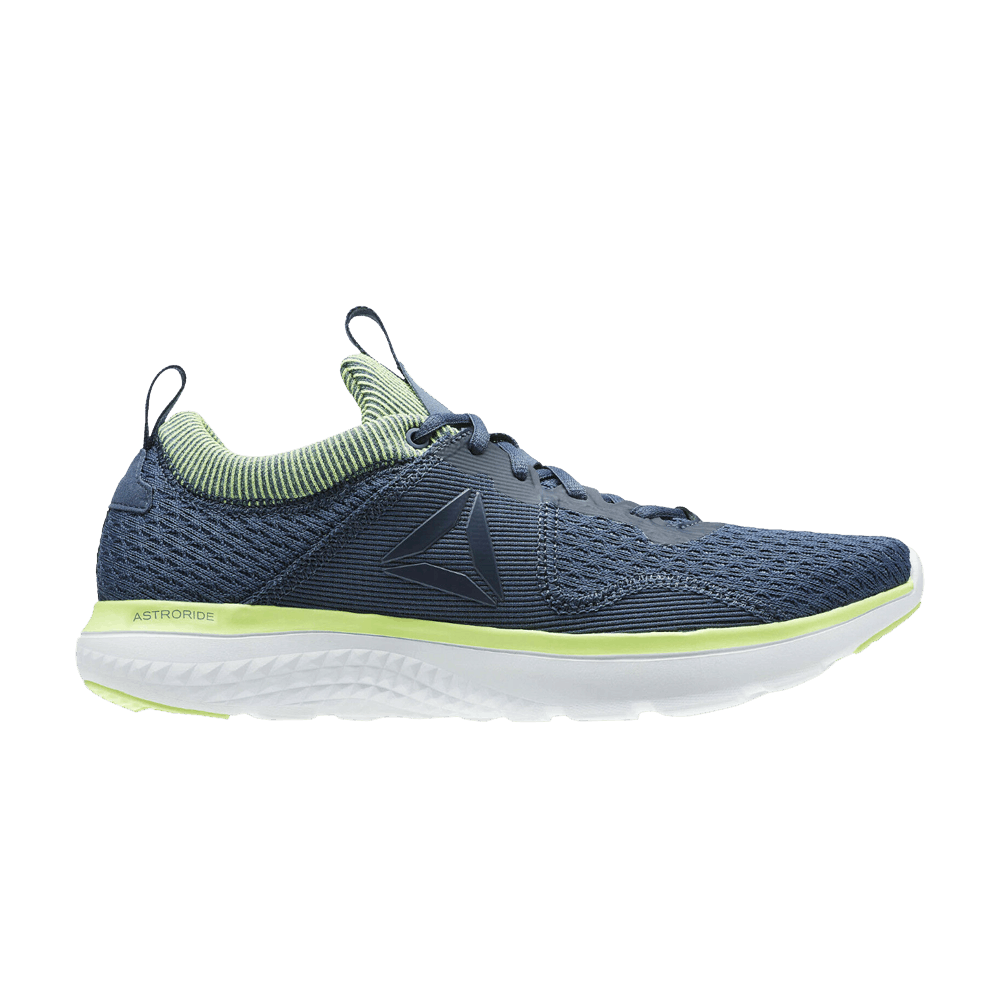 Astroride Run Fire MTM 'Indigo Fluo Green'