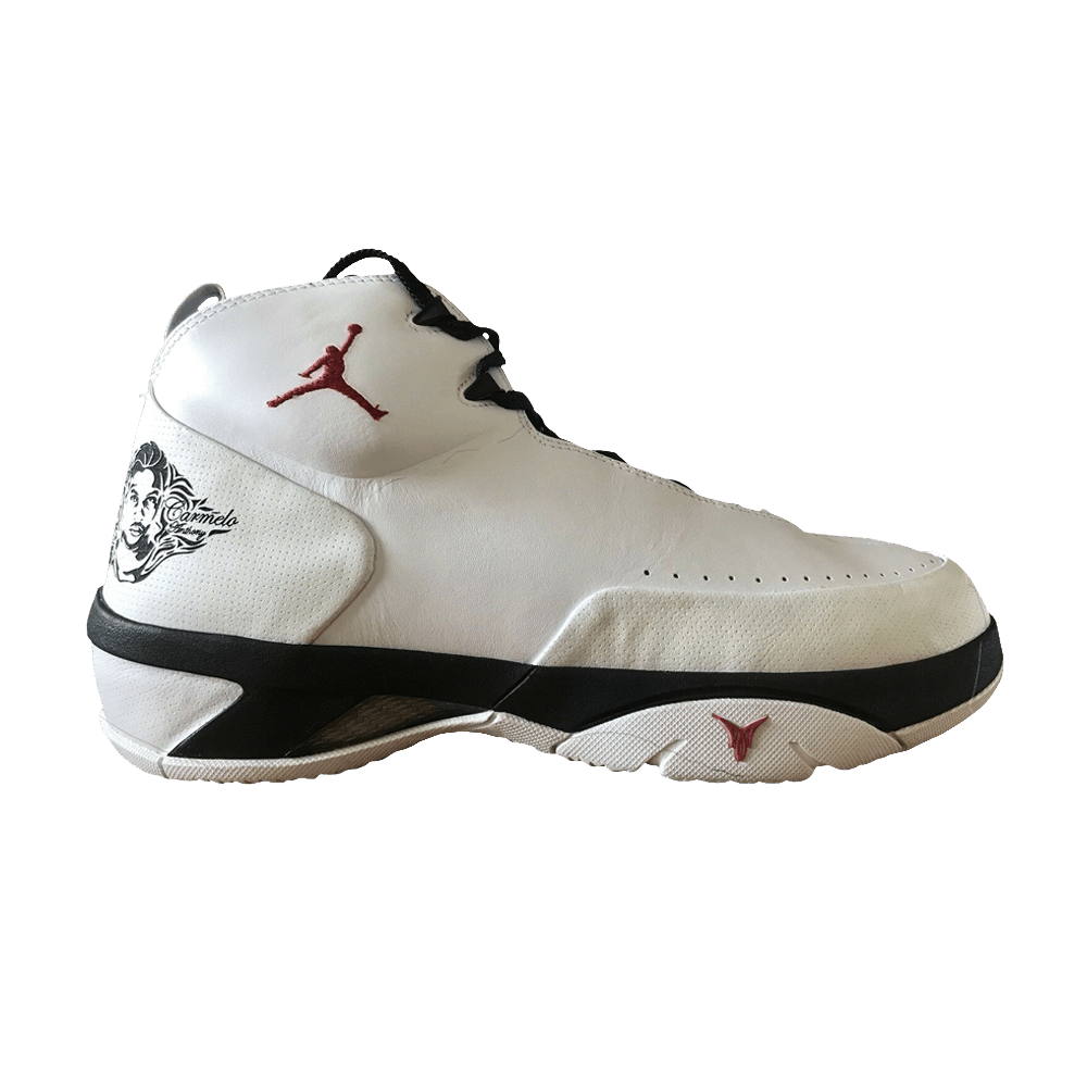 Jordan Melo M3 'White Varsity Red'