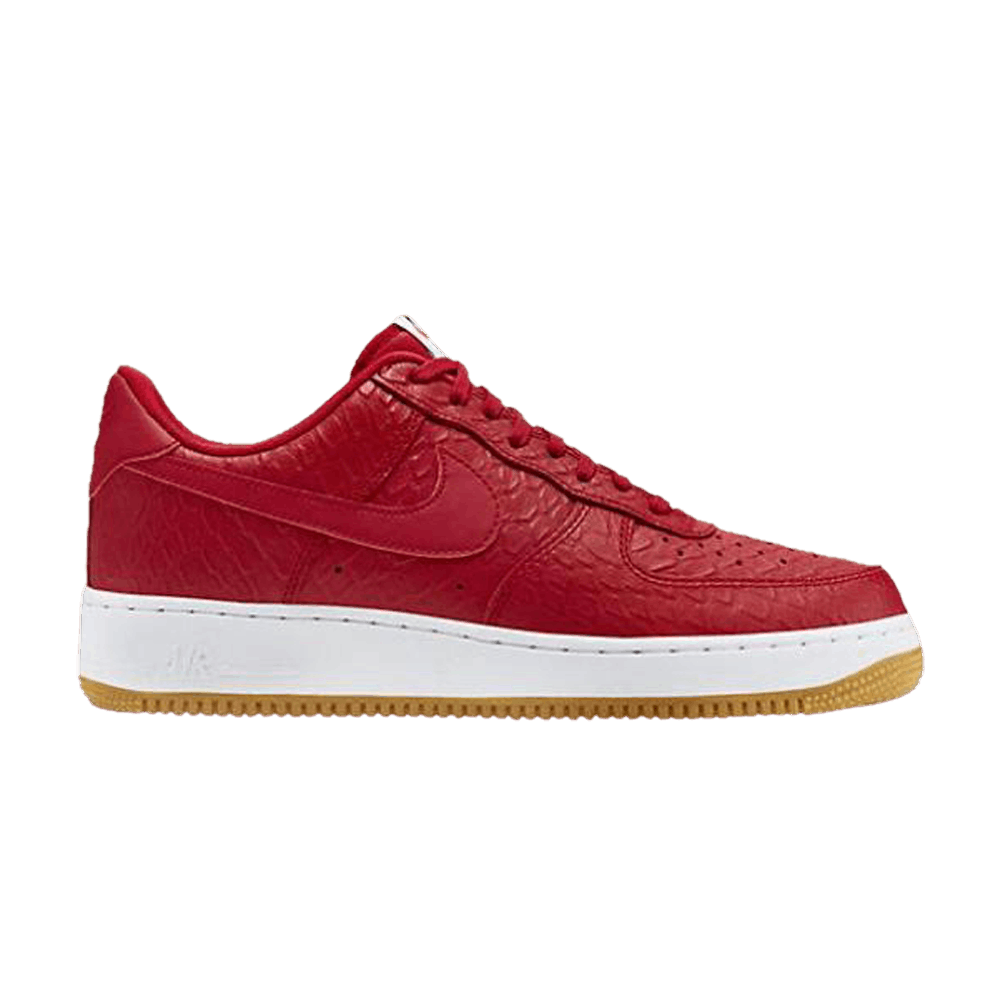 Air Force 1 GS 'University Red Gum'