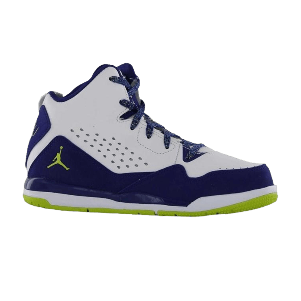 Jordan SC-3 PS 'White Navy'