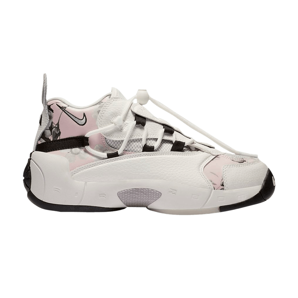 Wmns Air Swoopes 2 'White Floral'