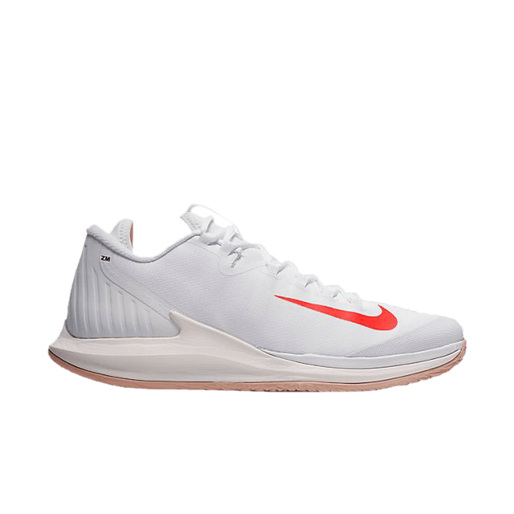 Court Air Zoom HC 'White Crimson'