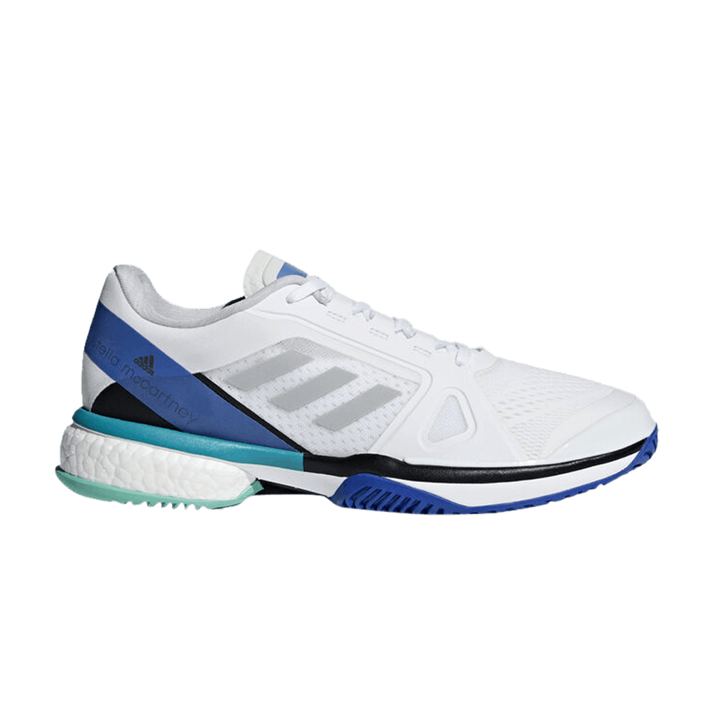 Stella McCartney x Wmns Barricade Boost 'White Ray Blue'