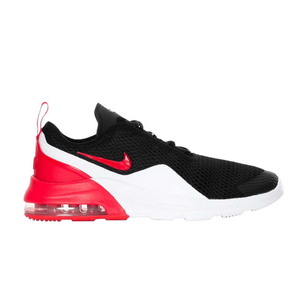 Air Max Motion 2 GS 'Black Red Orbit'