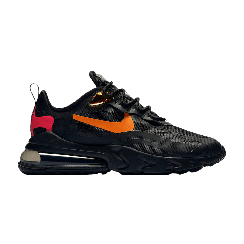 Air Max 270 React 'Orange Iridescent'