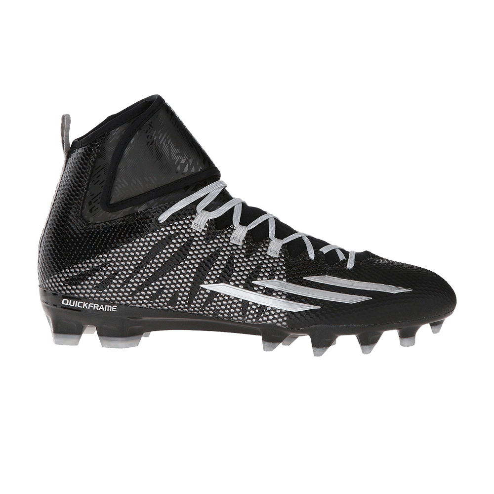 Dual Threat Mid Techfit 'Black Silver'