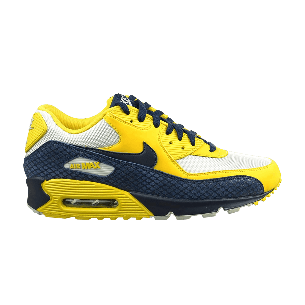 Air Max 90 Premium 'Snakeskin - Vivid Sulfur'