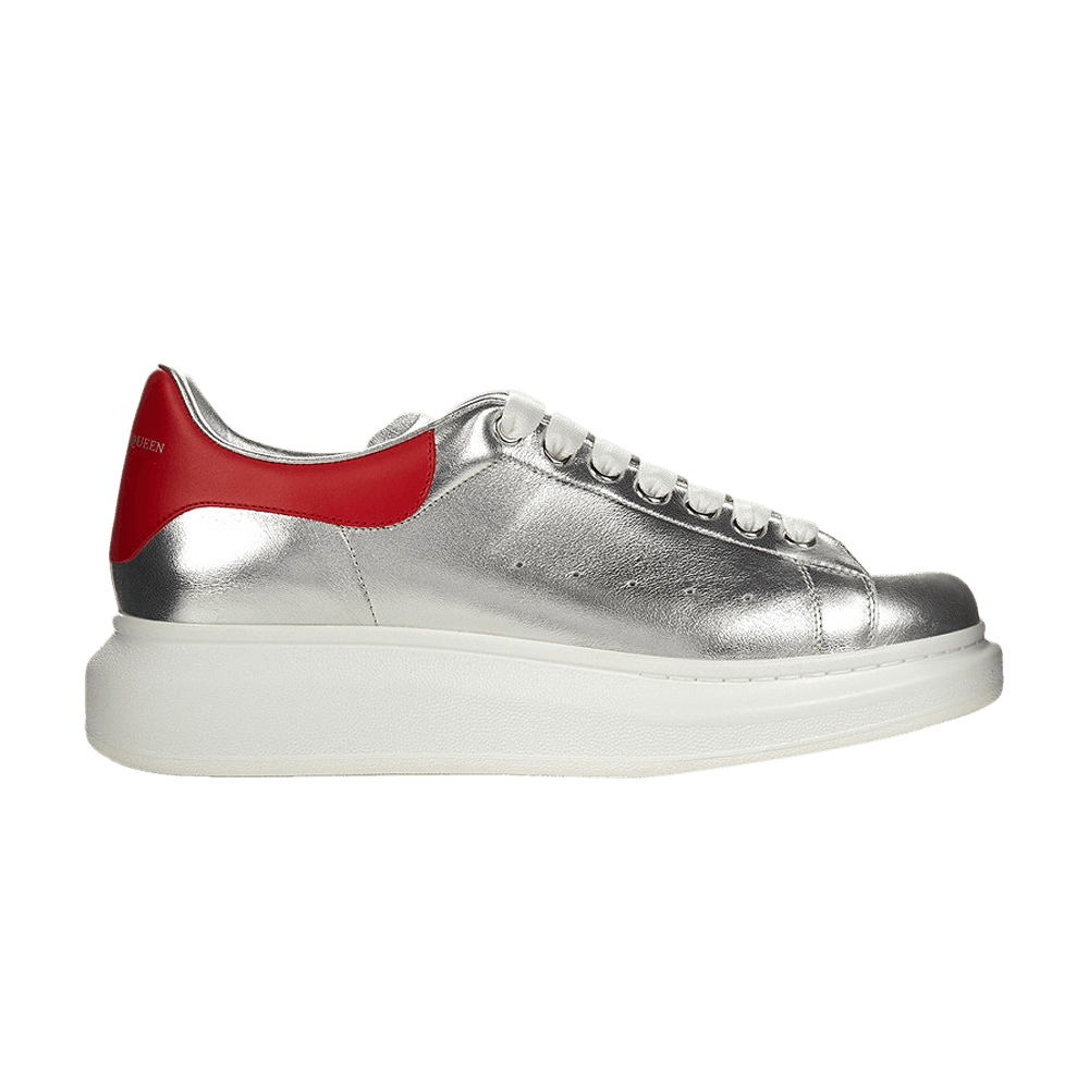 Alexander McQueen Oversized Sneaker 'Silver Coccinelle'