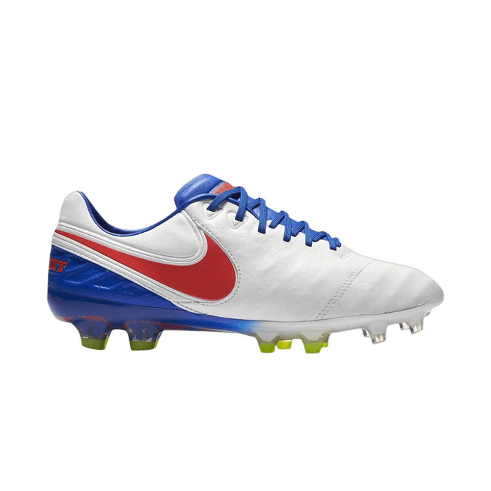 Tiempo Legend 6 FG 'White Racer Blue Volt'