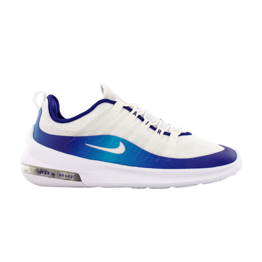 Air Max Axis Premium 'White Blue Fury'