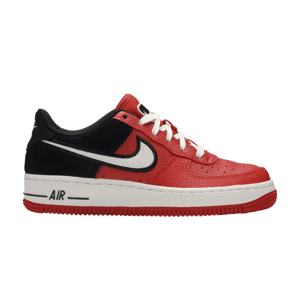 Air Force 1 LV8 1 GS 'Mystic Red Black'