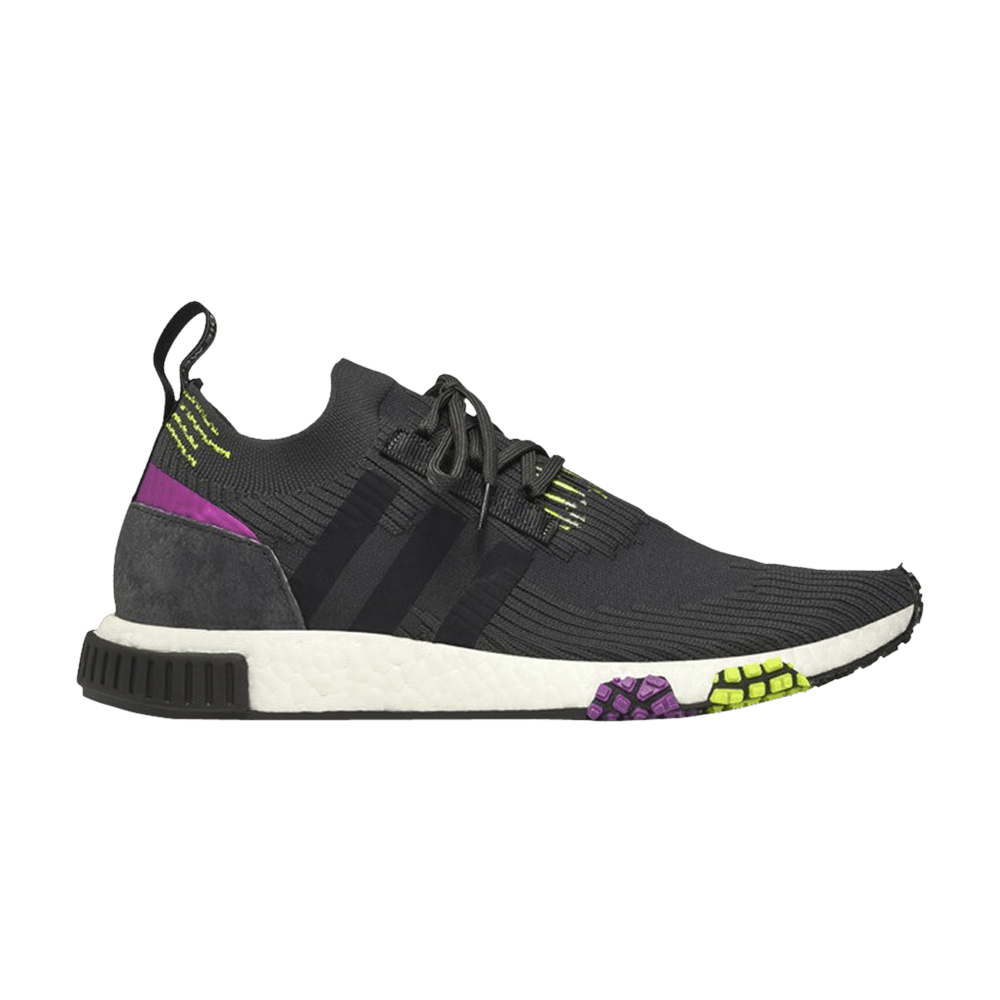 NMD_Racer PK 'Carbon Solar Yellow Purple'