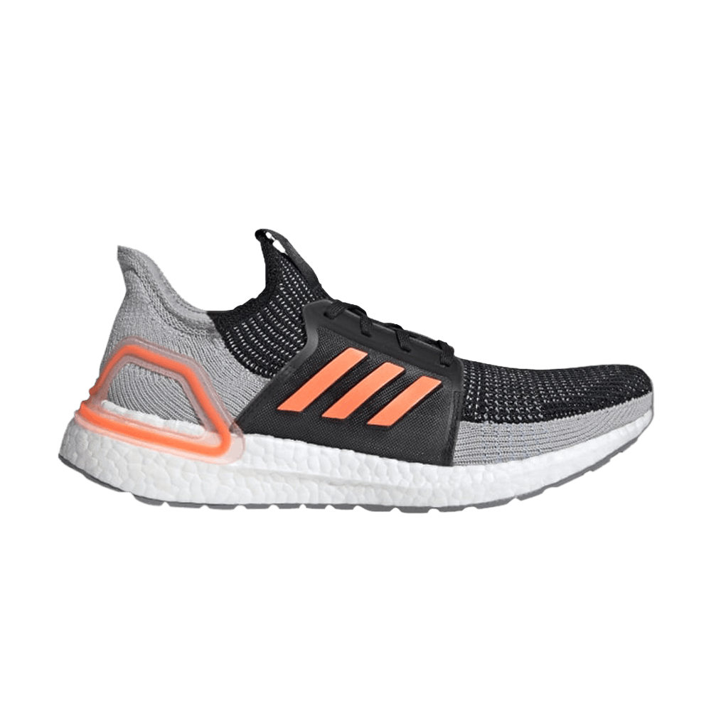 UltraBoost 19 'Core Black Solar Orange'