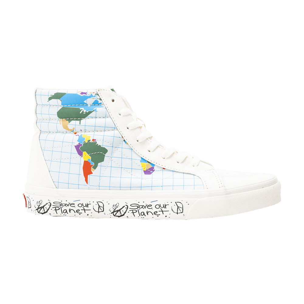 Save Our Planet x Sk8-Hi Reissue 'White Multi'