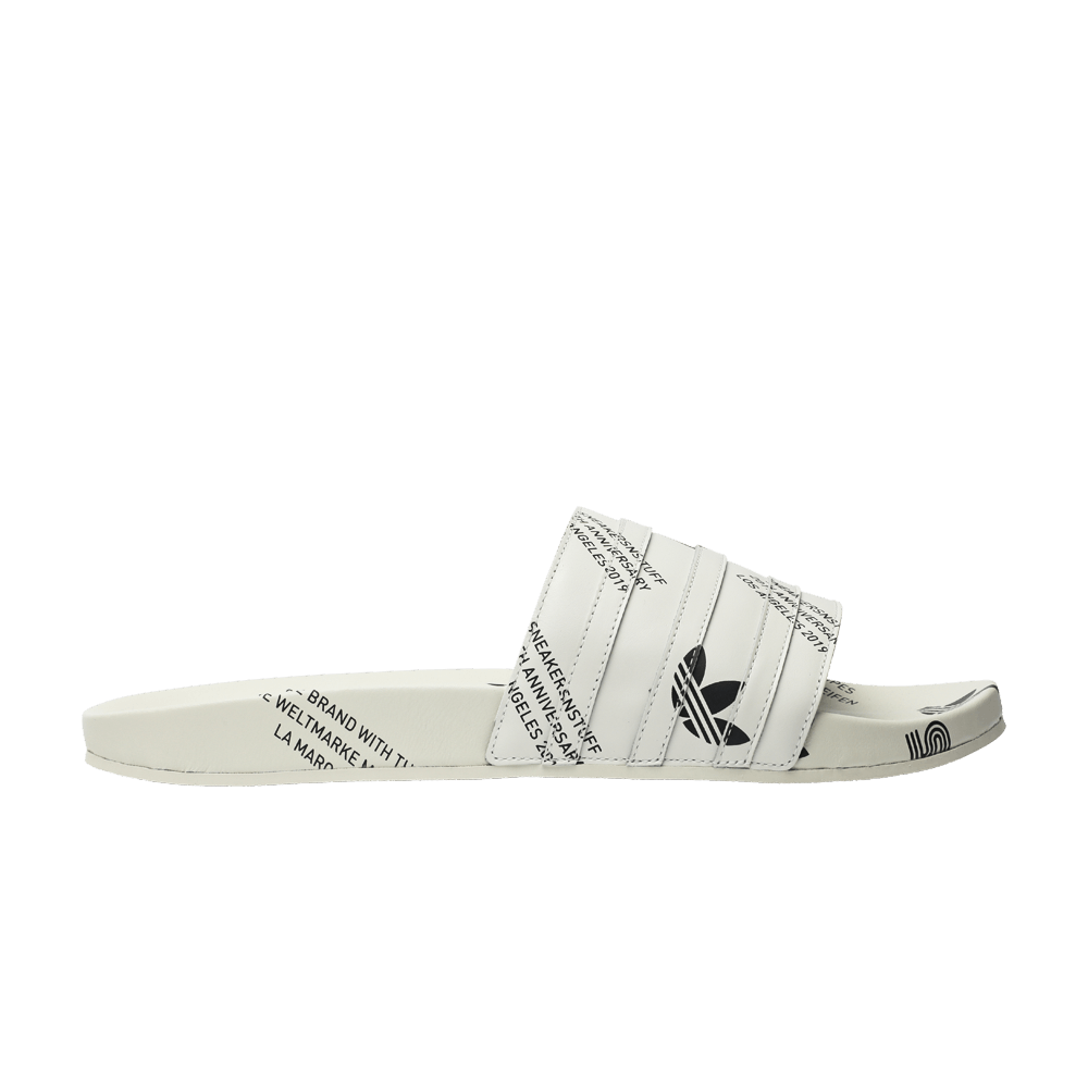 Sneakersnstuff x Adilette Slide '20th Anniversary'