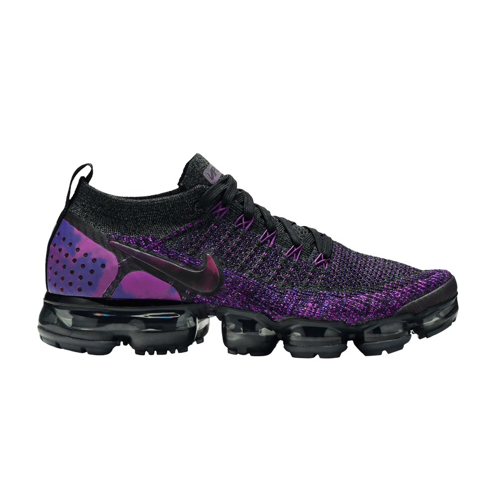 purple flyknit vapormax