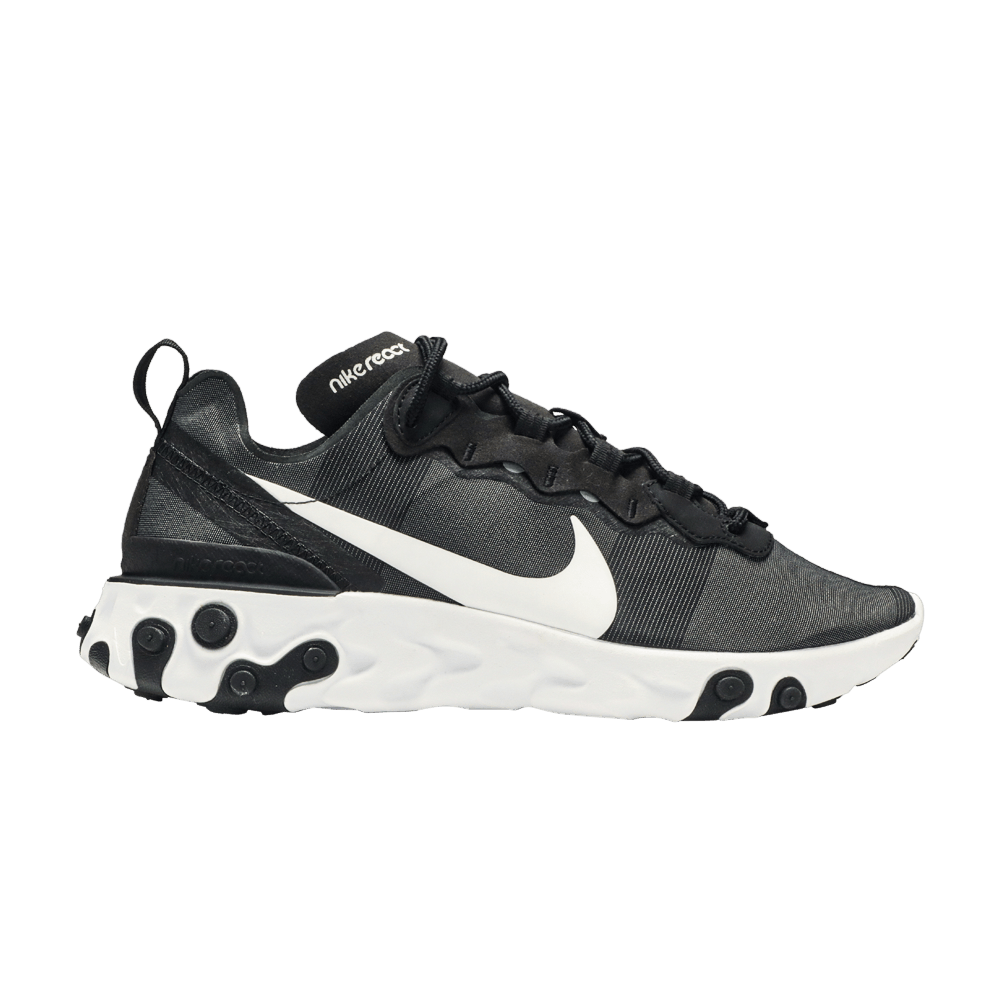 React Element 55 'Black White'