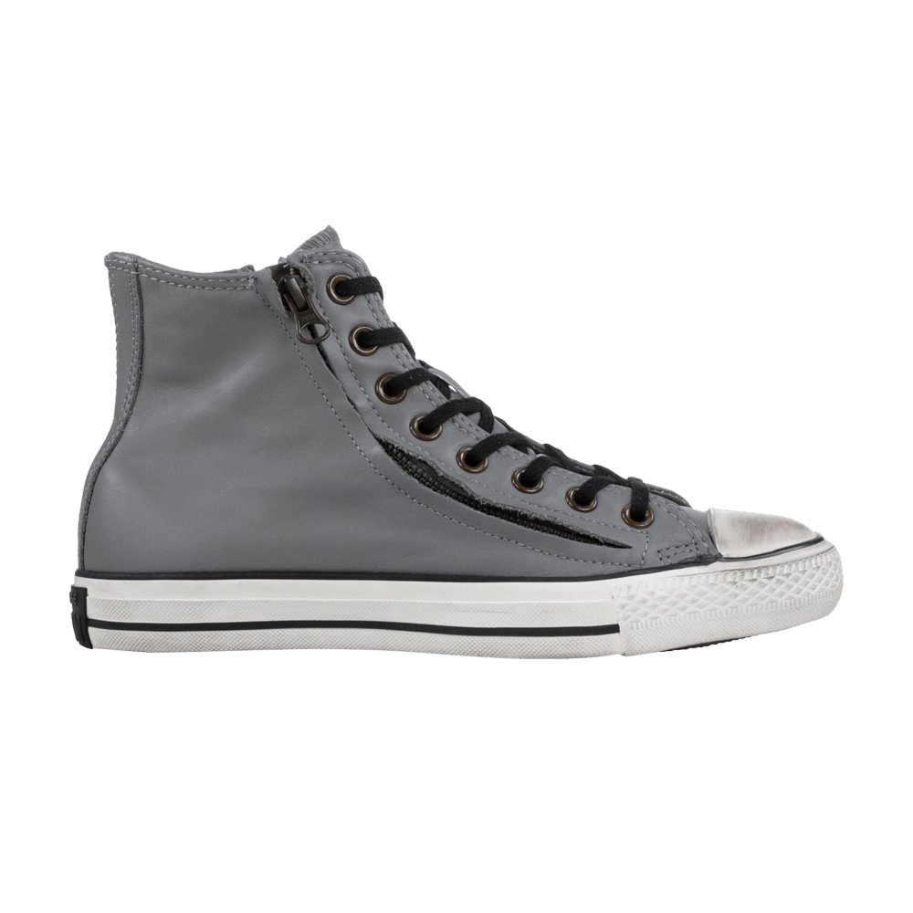 Chuck Taylor All Star Double Zip High 'Charcoal Grey'