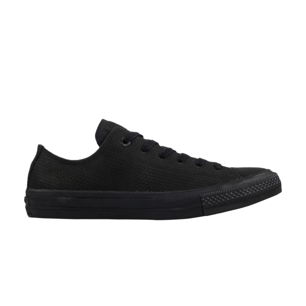 Chuck Taylor All Star 2 Leather Low 'Black'