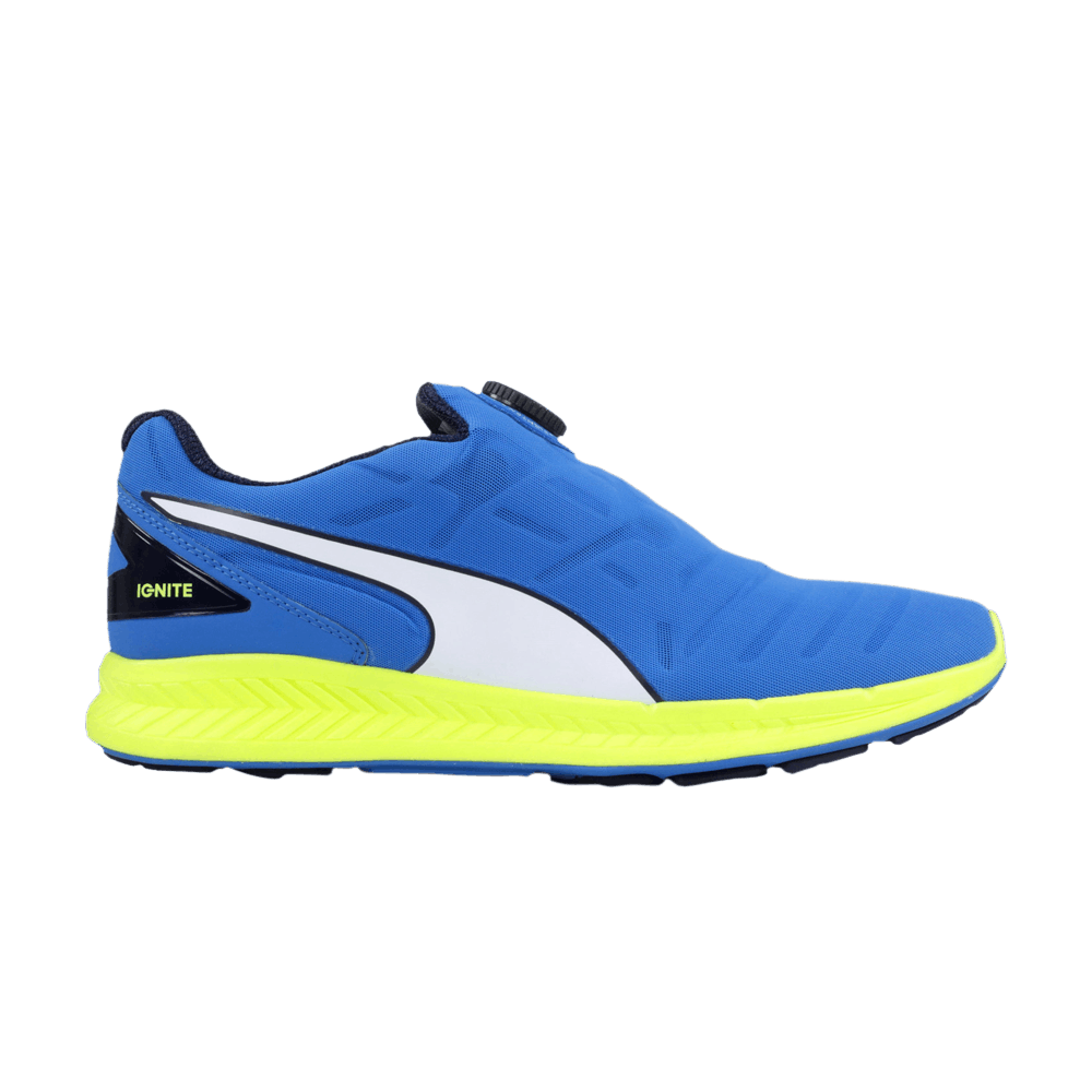 Ignite Disc 'Electric Blue Safety Yellow'