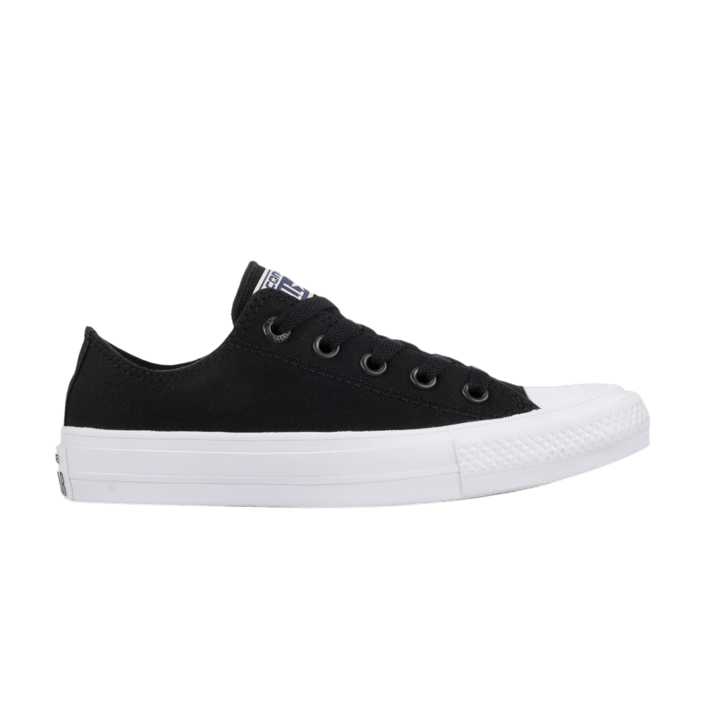 Chuck Taylor All Star 2 Low GS 'Black'