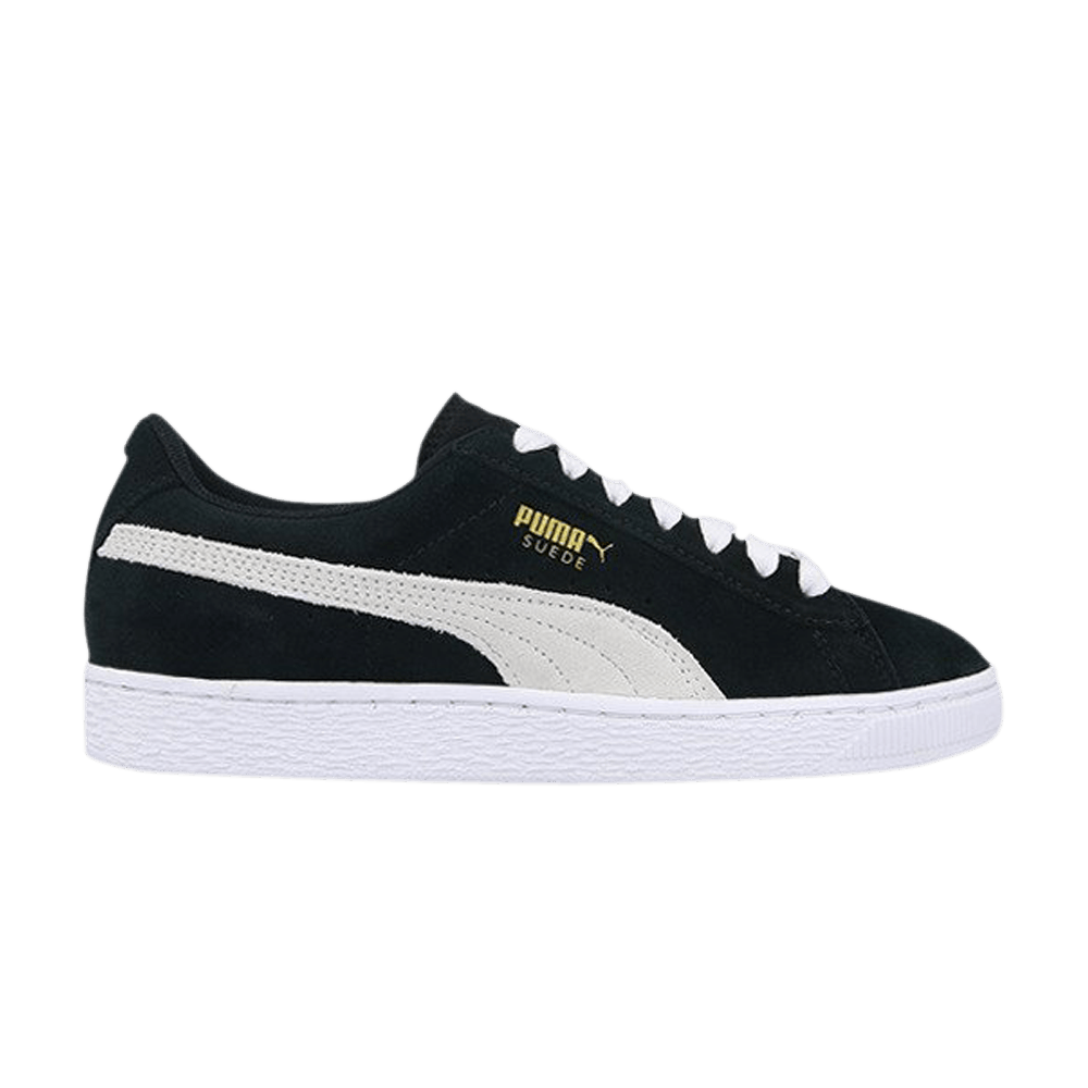 Suede Jr 'Black White'