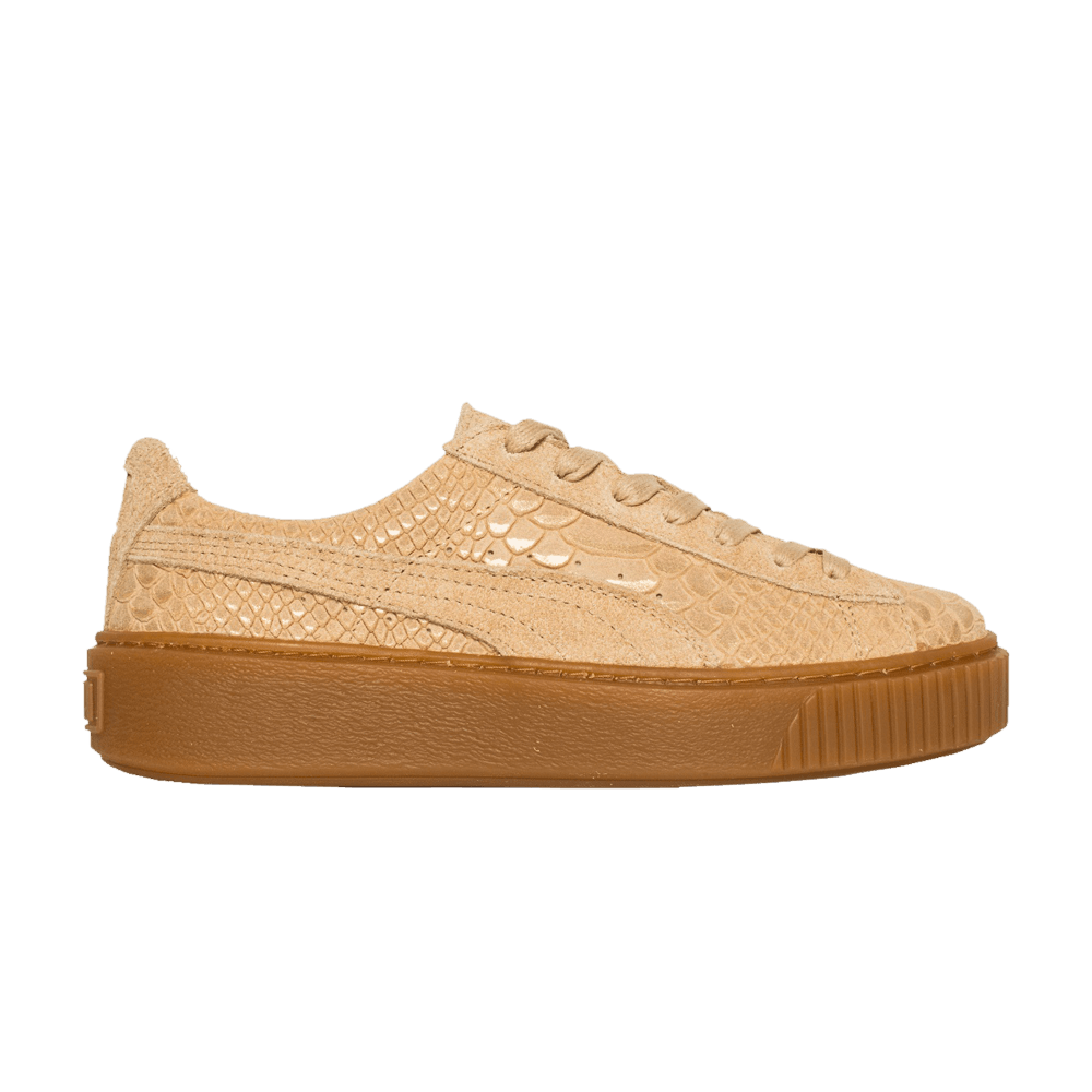 Wmns Platform 'Exotskin - Natural Vachetta'