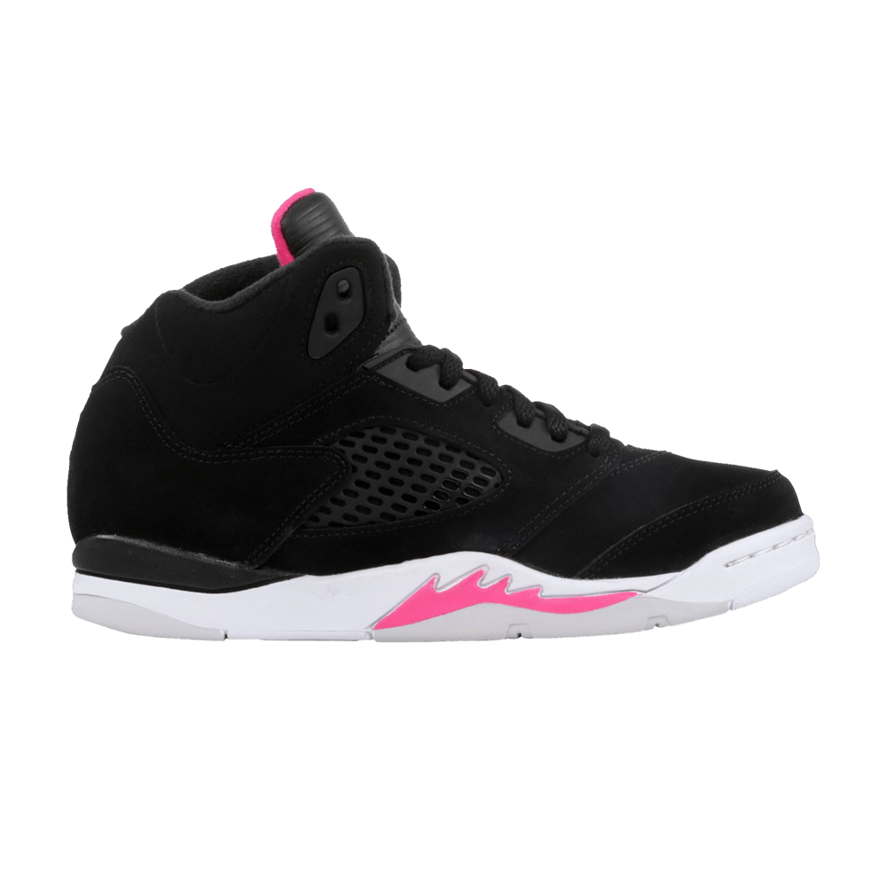 Air Jordan 5 Retro GP 'Black Deadly Pink'