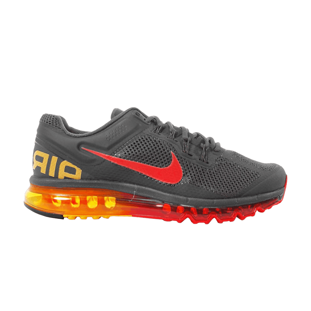 Air Max+ 2013 'Dark Charcoal Red Orange'